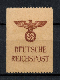 1940 Reichspost Labels, Germany