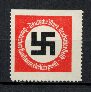 1937 German Support German Products German Business Honest Prices