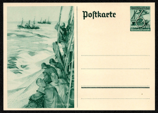 1937 Von Axster-Heudtlass designed the official postcard for the 1937 Winterhilfe