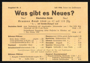 1940 Postage Meter Cover