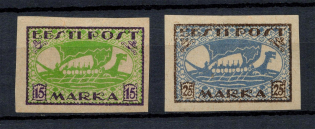 1920-22 Estonia (Full Set, CV $20)