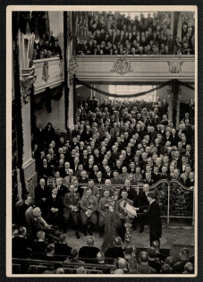 1933 The state ceremony at Potsdam, Propaganda Card