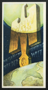 1937 The Greatest Freedom to the World, Propaganda Poster