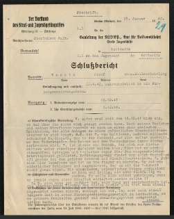 1942 Final report. Jewish prisoner