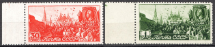 1947 USSR The Labor Day May 1 (Full Set, MNH)