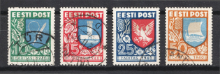 1940 Estonia (Full Set, Canceled, CV $100)