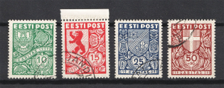 1939 Estonia (Full Set, Canceled, CV $130)