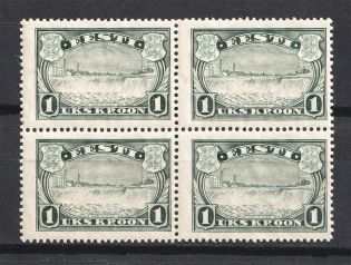 1940 Estonia (Block of Four, Full Set, CV $30, MNH)