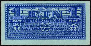 1944 Wehrmacht Payment Certificate