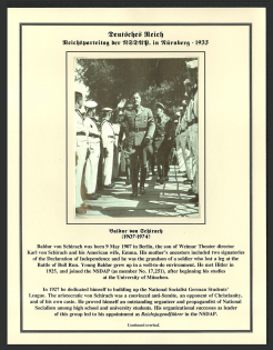 1935 Photo Baldur von Schirach