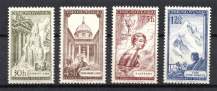 1956 Czechoslovakia (Full Set, CV $10, MNH)