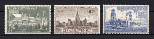 1953 Czechoslovakia (Full Set, CV $10, MNH)