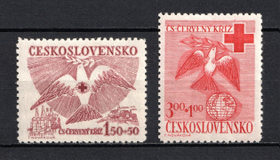 1949 Czechoslovakia (Full Set, CV $10, MNH)