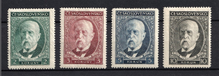 1930 Czechoslovakia (Full Set, CV $40)