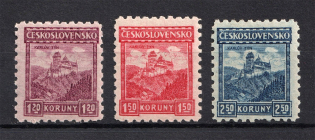 1926 Czechoslovakia (Full Set, CV $10, MNH/MH)