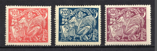 1923 Czechoslovakia (Full Set, CV $50)