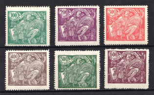 1920 Czechoslovakia (Full Set, CV $50)