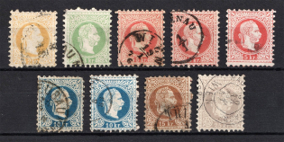 1867 Austria (Canceled, CV $40)