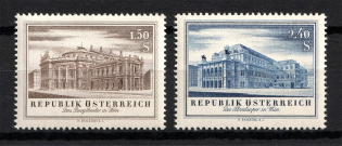 1955 Austria (Full Set, CV $10)