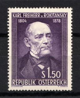 1954 Austria (Full Set, CV $20)