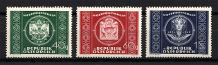 1949 Austria (Full Set, CV $20, MNH)