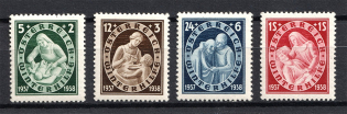 1937 Austria (Full Set, CV $10)
