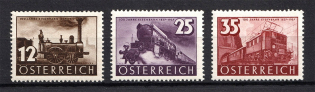 1937 Austria (Full Set, CV $10)