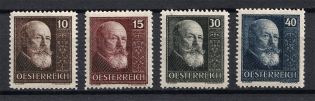 1928 Austria (Full Set, CV $50)
