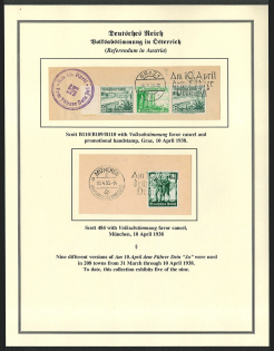 1938 Referendum in Austria