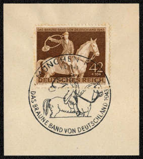 1943 The day of The Brown Ribbon of Germany