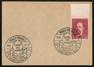 1944 Bohemia and Moravia National Labor Service Art Show