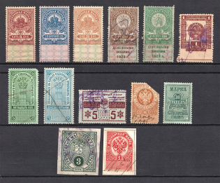 Non-Postal, Russia Group (Canceled/MH/MNH)