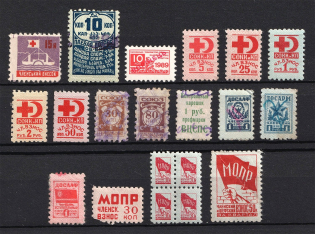 Membership Fee, Russia, Group (Canceled/MH/MNH)