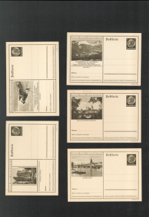 "Group of 10 Postcards, ""Explore Germany"" Series #19"