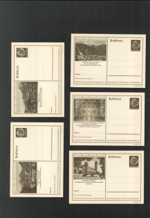 "Group of 10 Postcards, ""Explore Germany"" Series #20"