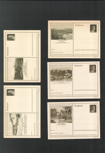 "Group of 10 Postcards, ""Explore Germany"" Series #27"