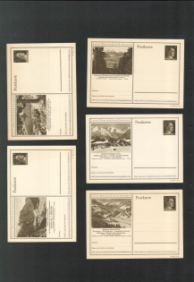 "Group of 10 Postcards, ""Explore Germany"" Series #28"