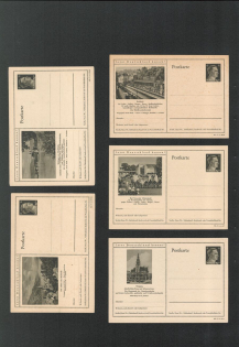 "Group of 5 Postcards, ""Explore Germany"" Series #32"