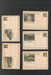 "Group of 10 Postcards, ""Explore Germany"" Series #33"