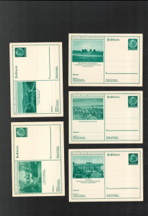 "Group of 10 Postcards, ""Explore Germany"" Series #38"