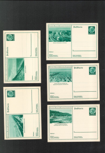 "Group of 10 Postcards, ""Explore Germany"" Series #39"