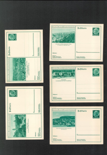 "Group of 10 Postcards, ""Explore Germany"" Series #41"