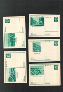 "Group of 10 Postcards, ""Explore Germany"" Series #42"