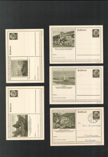 "Group of 10 Postcards, ""Explore Germany"" Series #44"