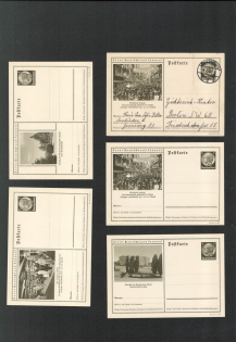 "Group of 10 Postcards, ""Explore Germany"" Series #49"