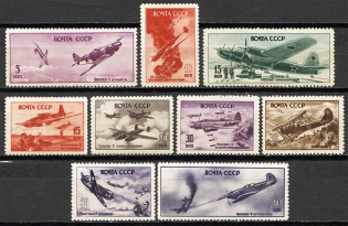 1946 USSR Air Force During World War II (Full Set)