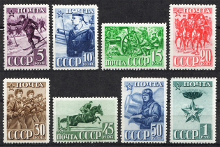 1941 USSR 23rd Anniversary of the Red Army and Navy (Full Set)