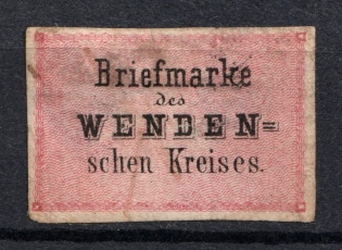 1863-67 Wenden, Russia (Canceled)