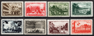 1939-40 USSR Sanatoriums of the USSR (Full Set, MNH)