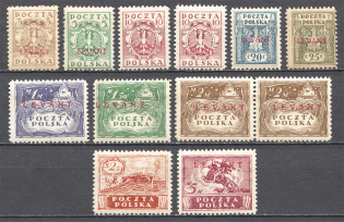 1919 Poland Offices in Levant